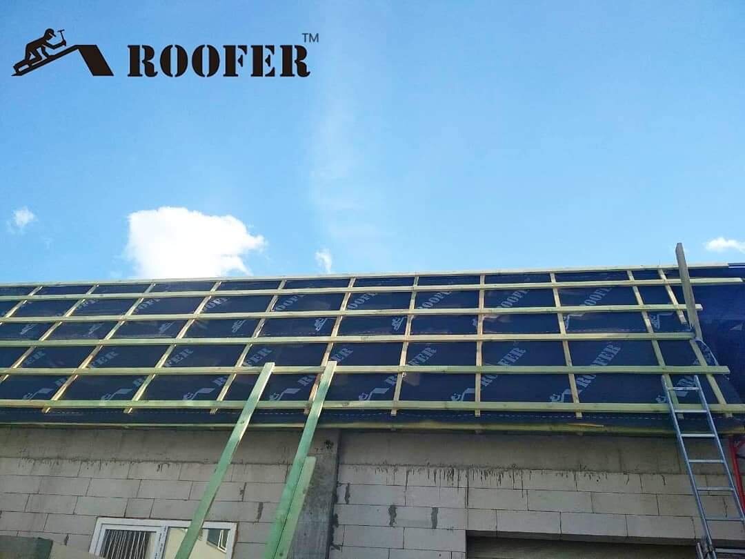 Супердифузійна мембрана Roofer