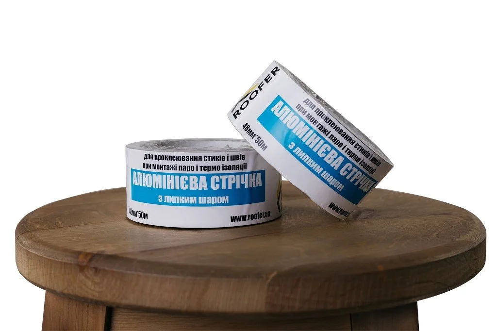Алюмінієва стрічка Roofer